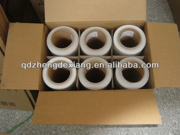 hot selling standard core shrink wrap plastic packaging protection film pallet stretch wrap