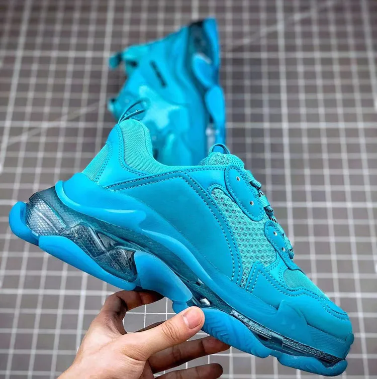 2022 new arrivals top quality Original brands BB running shoes men crystal bottom BB triple s sneakers shoes