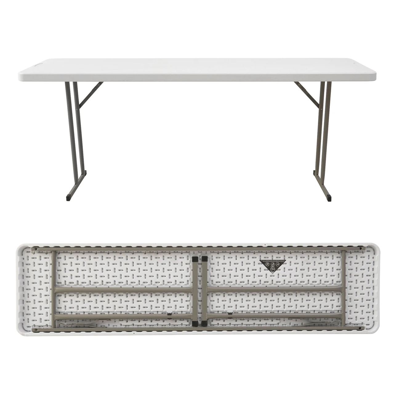 Лидер продаж, складной пластиковый стол для банкета, 6 футов