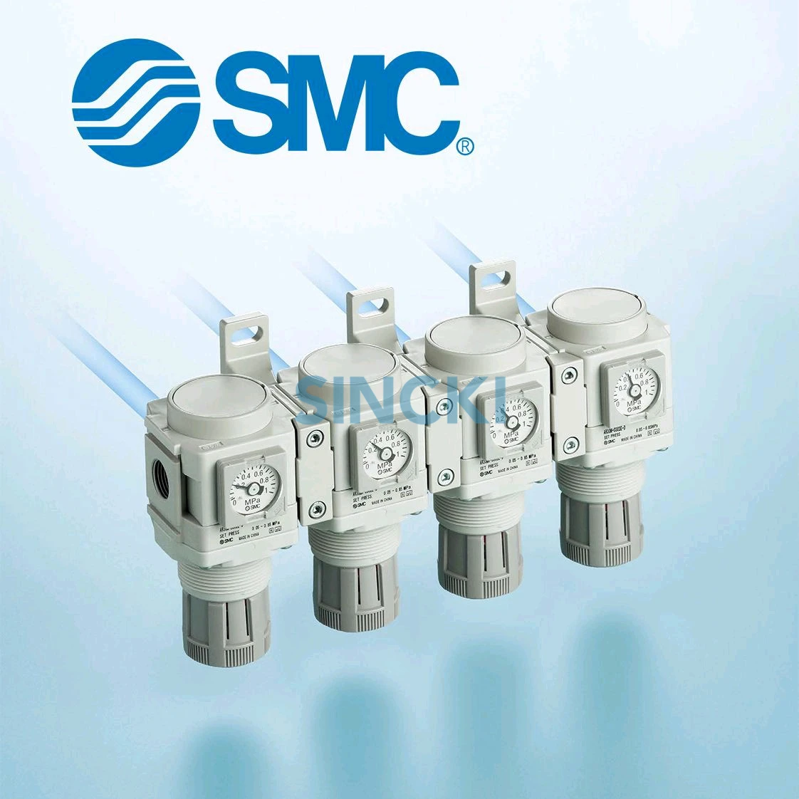 SMC pneumatics pneumatic cylinder air cylinder solenoid valve PU hose with competitive price