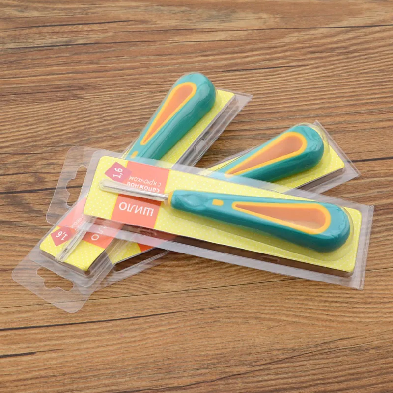 3 pcs per set DIY Shoe Repair Tool Needle Awl Cone Crochet Leather Shoe Repair Tools