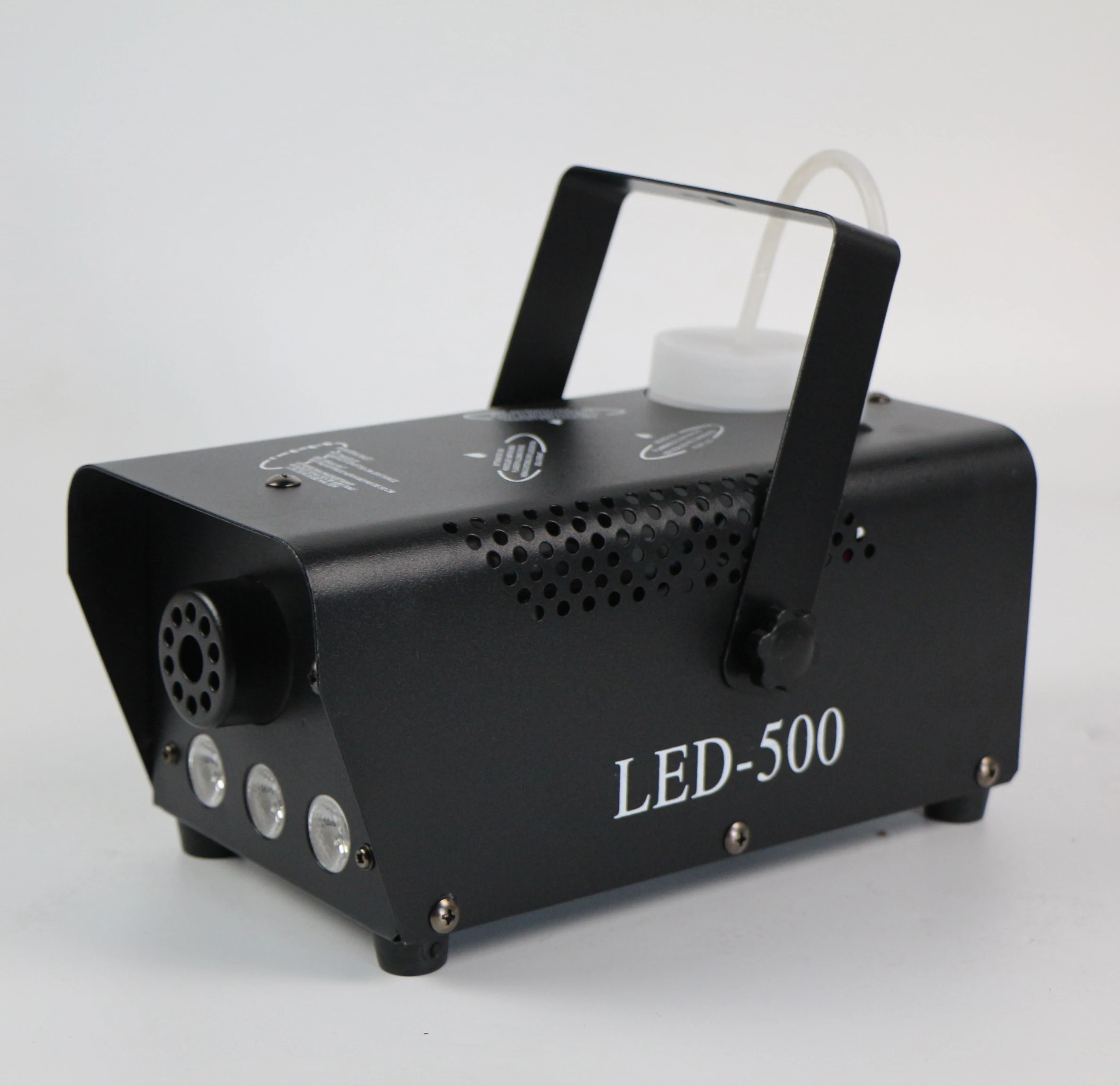 Portable  Remote Control Or Wire Control Led Stage Wedding 500W Smoke Machine