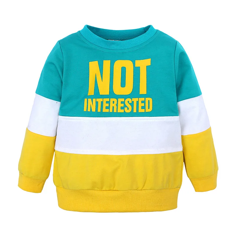 Stock online store spring autumn wholesale long sleeve cotton children kids infant toddlers boys baby clothing in vietnam
