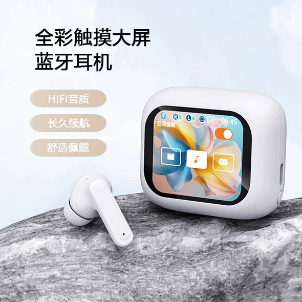 Ai translate wireless ear clip bone conduction headphones ear clip earbuds ear clip earphone