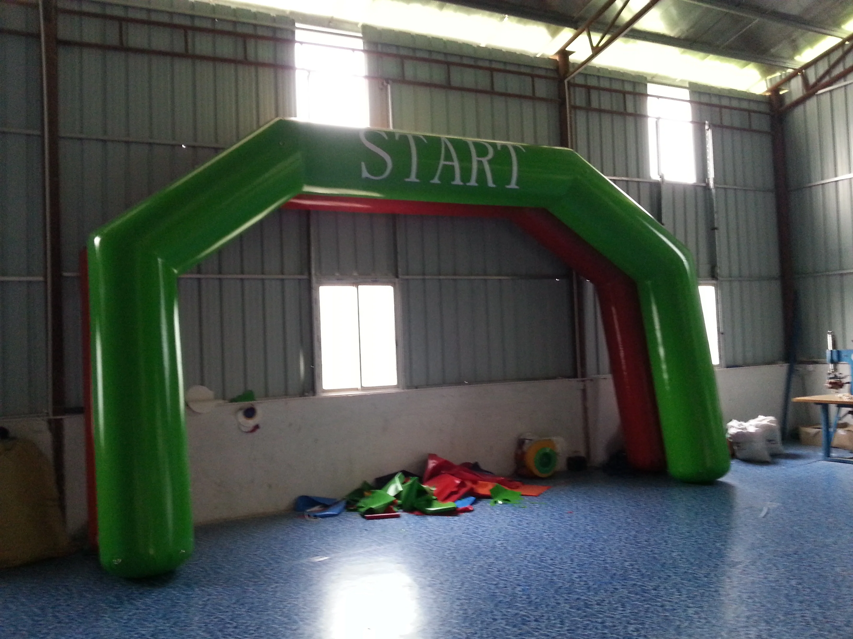 Outdoor Custom Advertising Inflatable Arch with Base inflatable stabilized arch inflatable archway with high quality