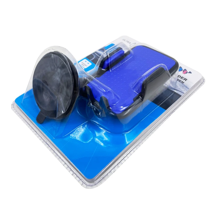 OEM Transparent PET PVC Plastic Boxes Clear Clamshell Heat Seal Blister Packaging Electronic Elements Safety Oriented Display