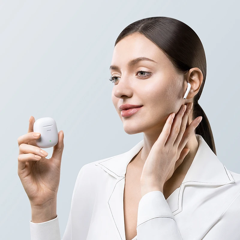 JOYROOM BT5.0 Noise Reduction TWS Earbuds Custom Mobile Phone Headset Handfree IPX5 Waterproof Earphone Wireless Headphones