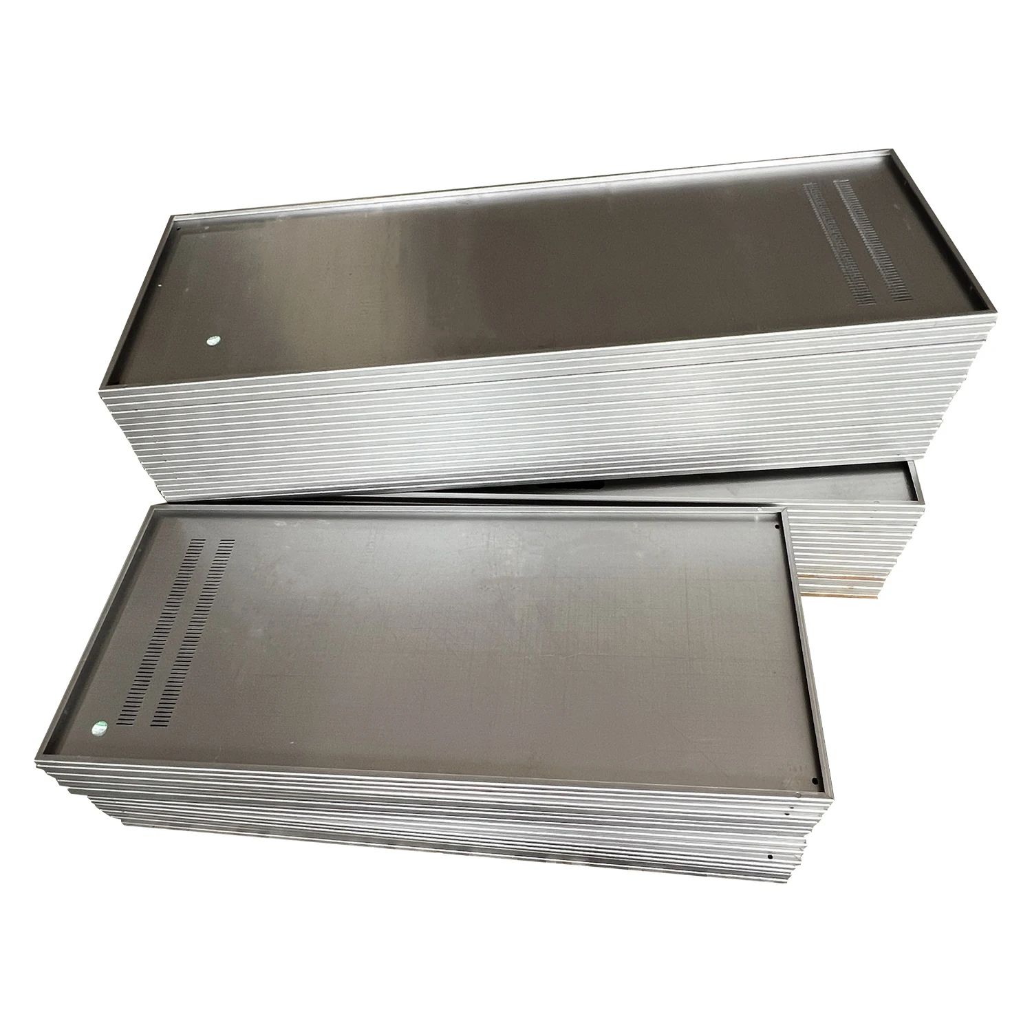 Изготовленный на заказ небольшой прецизионный алюминиевый корпус из листового металла Корпус Корпуса углеродистой стали