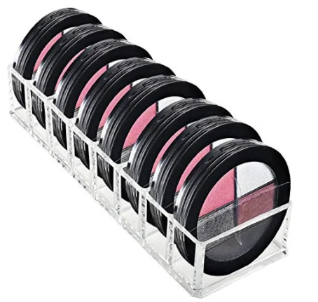 Acrylic Makeup Organizer and Storage  8 Spaces Drawer Organizer