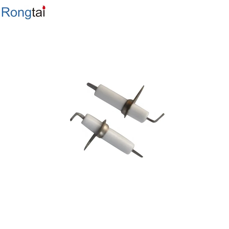 Customized Flame Sensor Igniter Ceramic Ignition Electrode Spark Ignitor Rod for Oven Burner Boiler