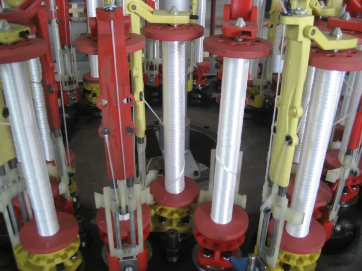 full automatic 330rpm speed pp rope nylon braided making machine