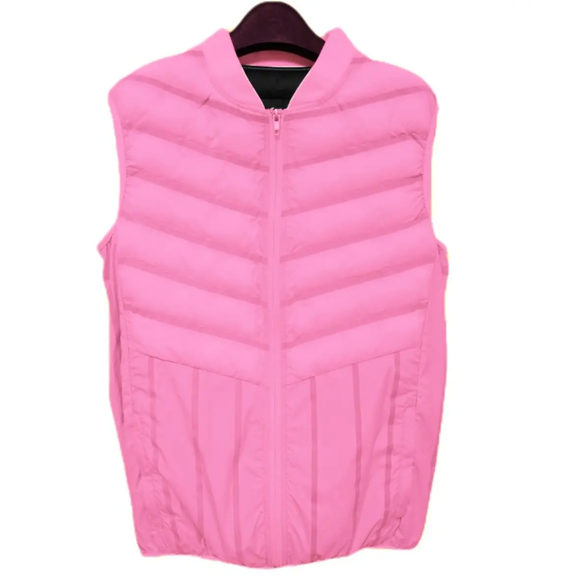 Элегантный Однотонный мужской зимний теплый жилет