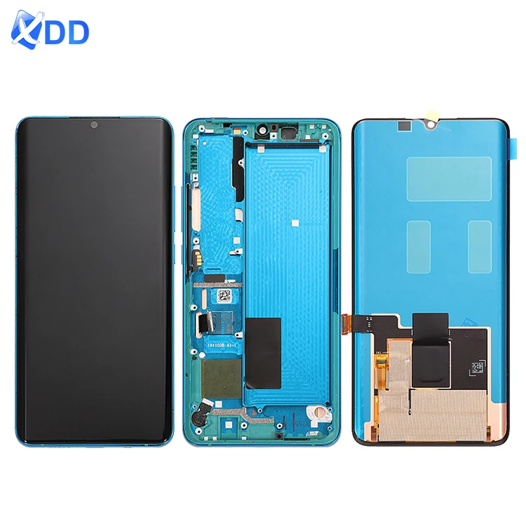 
Mobile Phone LCDs Screen Touch Display With Frame For Xiao Mi Note10(Cc 9pro) LCD Display Replacement 