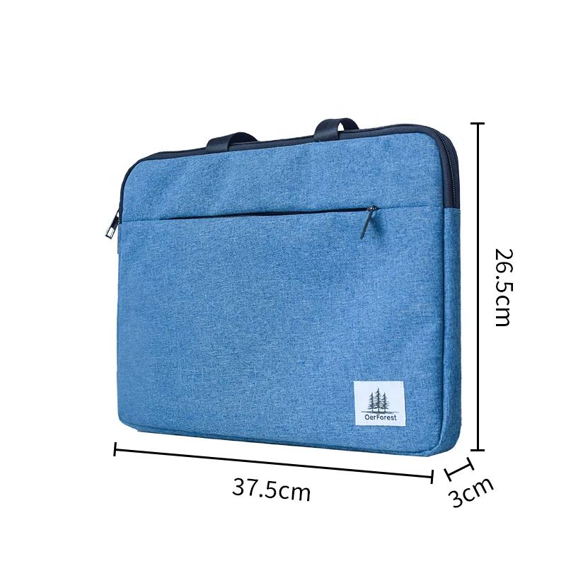 Guangzhou Bag Factory Laptop Bag Manufacturer Waterproof Polyester Laptop Pouch 3 in 1 Laptop Handbag for 15inches