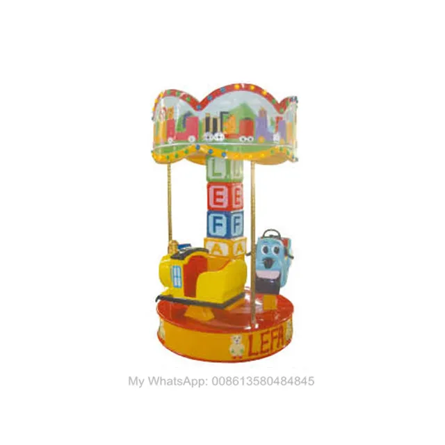 Fashion design used merry-go-round horses for sale/ mini merry go round for sale/ cheap merry go round QX-11113D