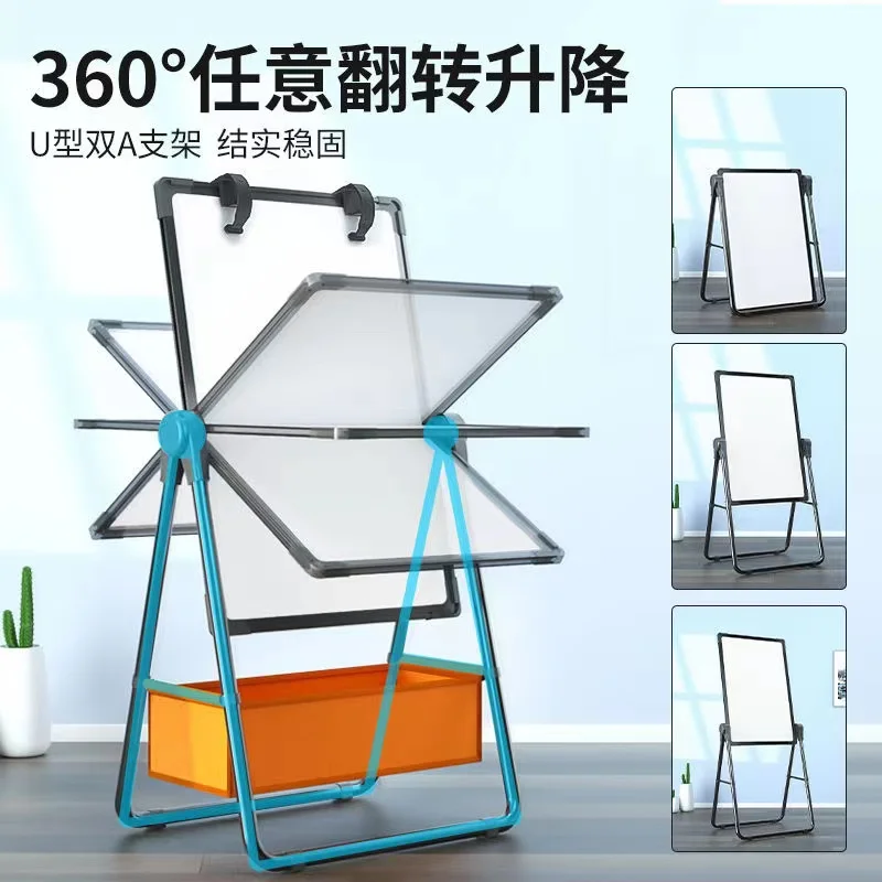 Factory Direct Sales Mobile Magnetic Double Sided Classroom WhiteBoard White Board With Stand School Teaching Writing Board