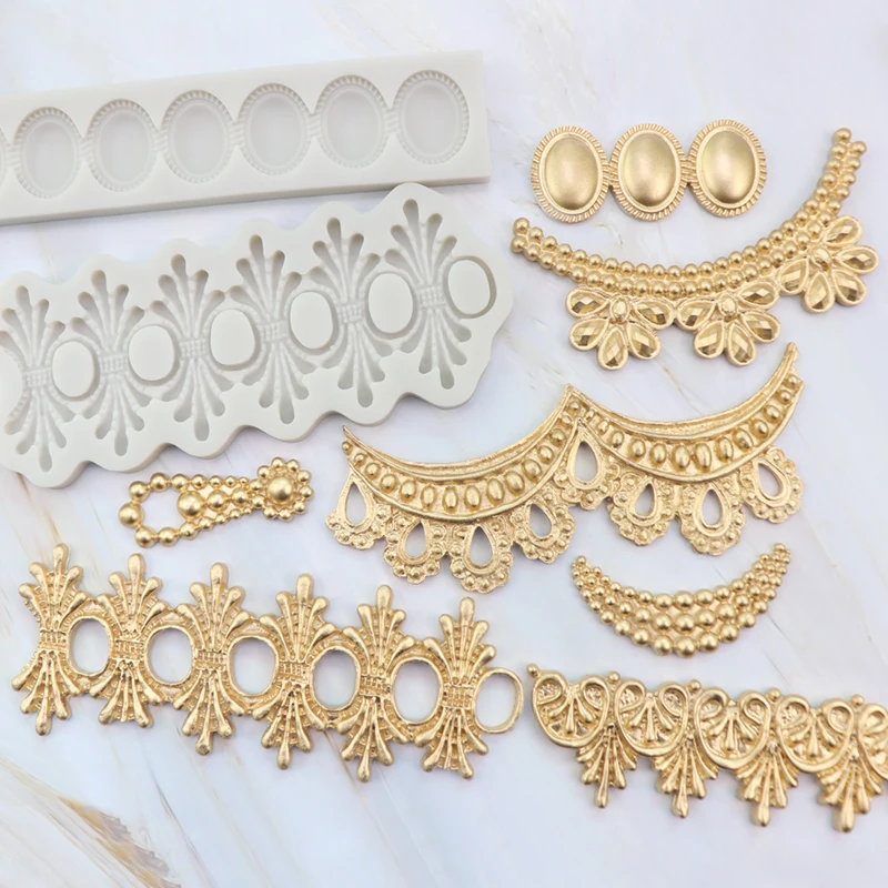 Wholesale  Silicone Molds Premium Quality Jelly Biscuits Candy Cupcake Baking Chocolate Mold