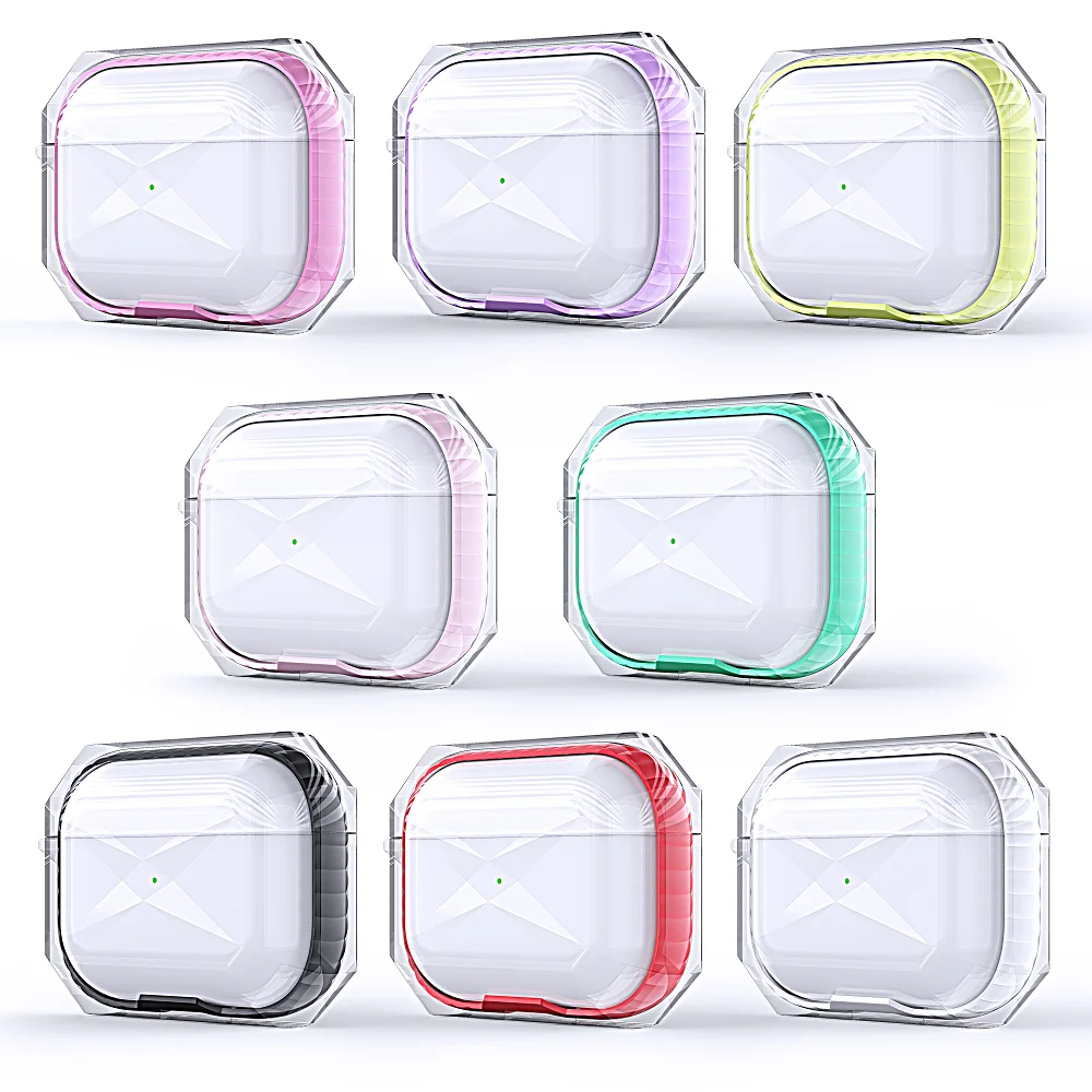 Прозрачный чехол для наушников из ТПУ Apple Airpods Pro