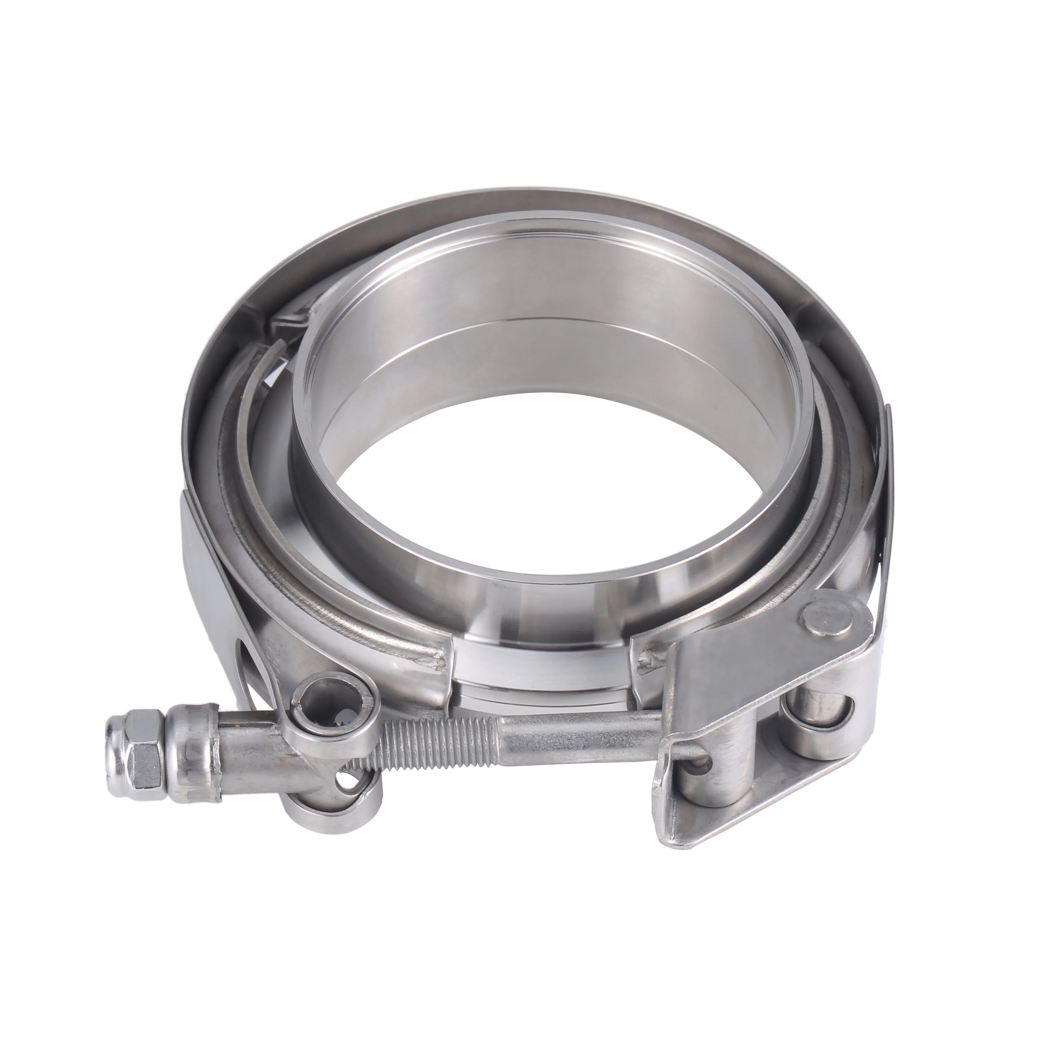 304 stainless heavy duty exhaust v band clamps for auto