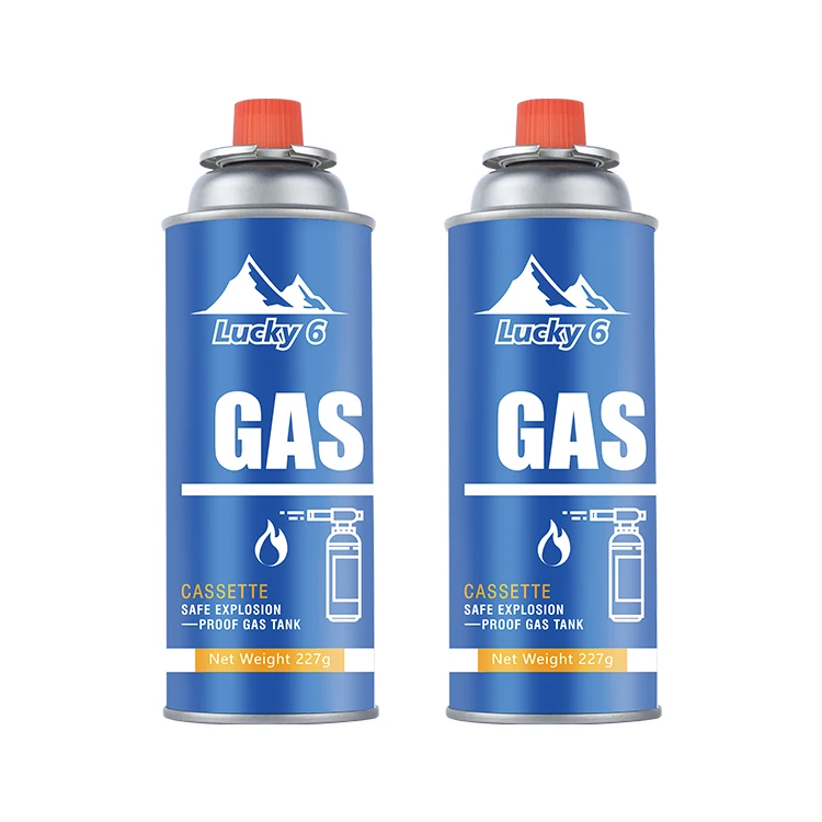 Widely Used Superior Quality Lighters Refill Fuel Butane Gas Can