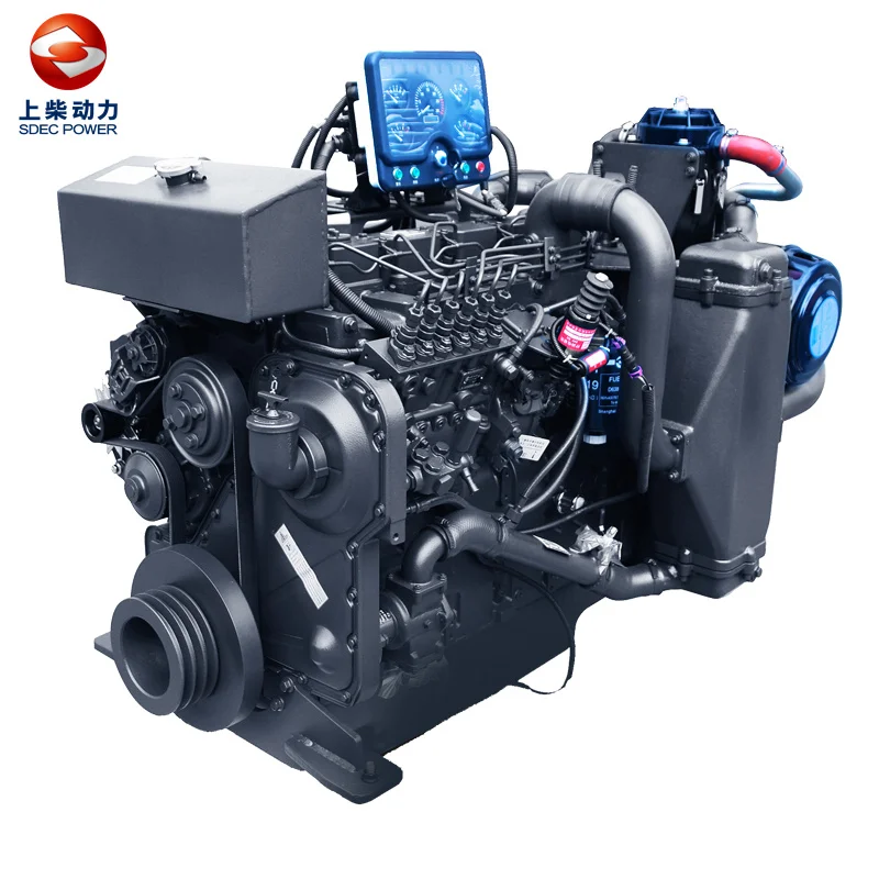 Shanghai Diesel engine D series DIesel engine for marine  280 - 340