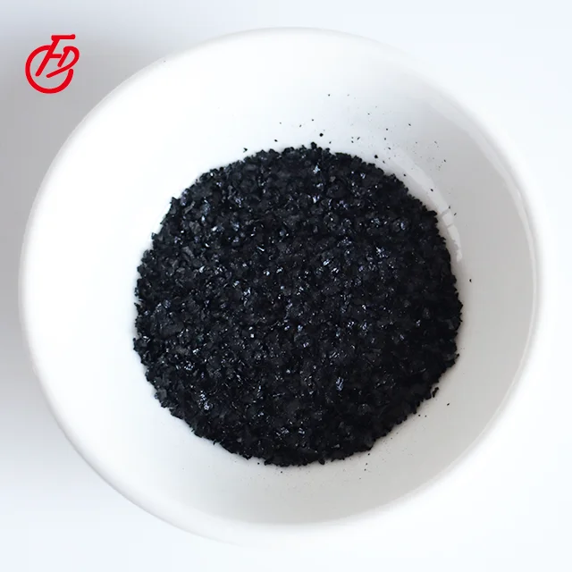 
Potassium Humate Flakes Shiny Agriculture Organic Fertilizer Super Potassium Humate 