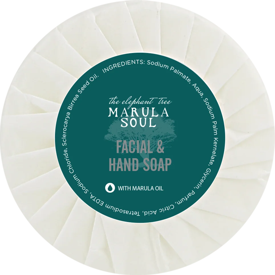 In Stock Marula Soul Hotel Amenities 15g Hotel Soap