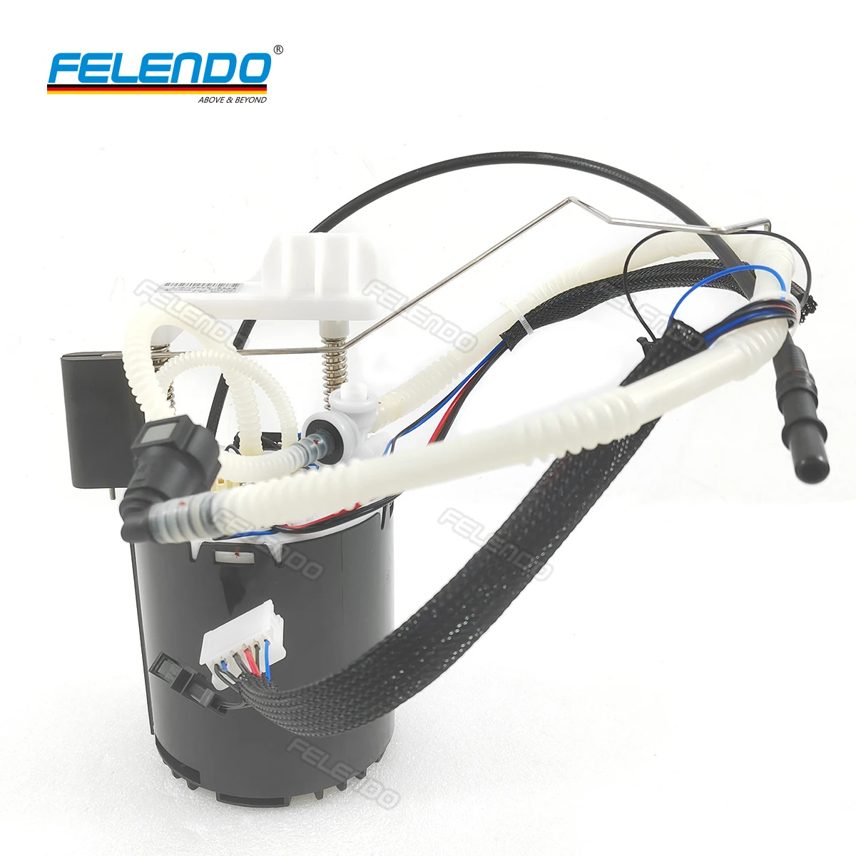 FELENDO Car Engine Fuel Pump and Sender LR043155 Range a Rover Vogue L322  2002-2012 LR018276 5.0 V8 Petrol Fuel Pump Assembly
