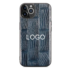 Geili Wholesale Good Quality Top Layer Cowhide Material Anti Fall Phone Case Protective Cover For Samsung S22 Z Flip