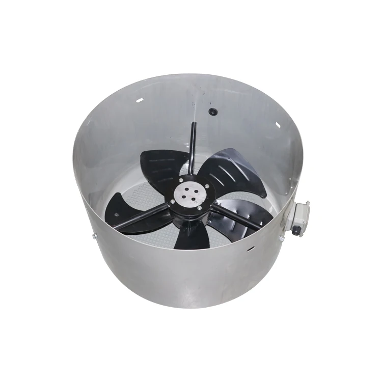 China Manufacturer Variable Motor Cooling Fan For Variable Frequency Motor