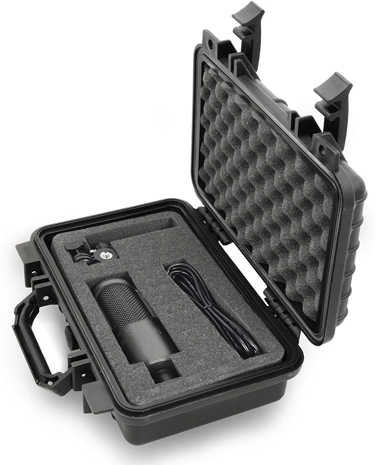 Чехол для беспроводного микрофона Жесткий с настраиваемой пеной Sennheiser Shure Audio Technica