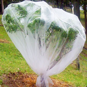 Plant netting prevent tree from insects, pests, birds, chickens fruit tree netting