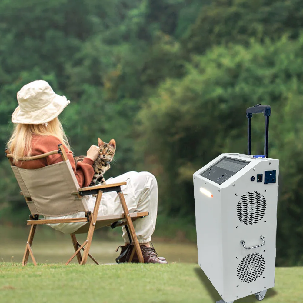 Wholesale Outdoor Camping High Quality 2500W Rechargeable Power Bank Solar Generator / Portable Solar Power Station