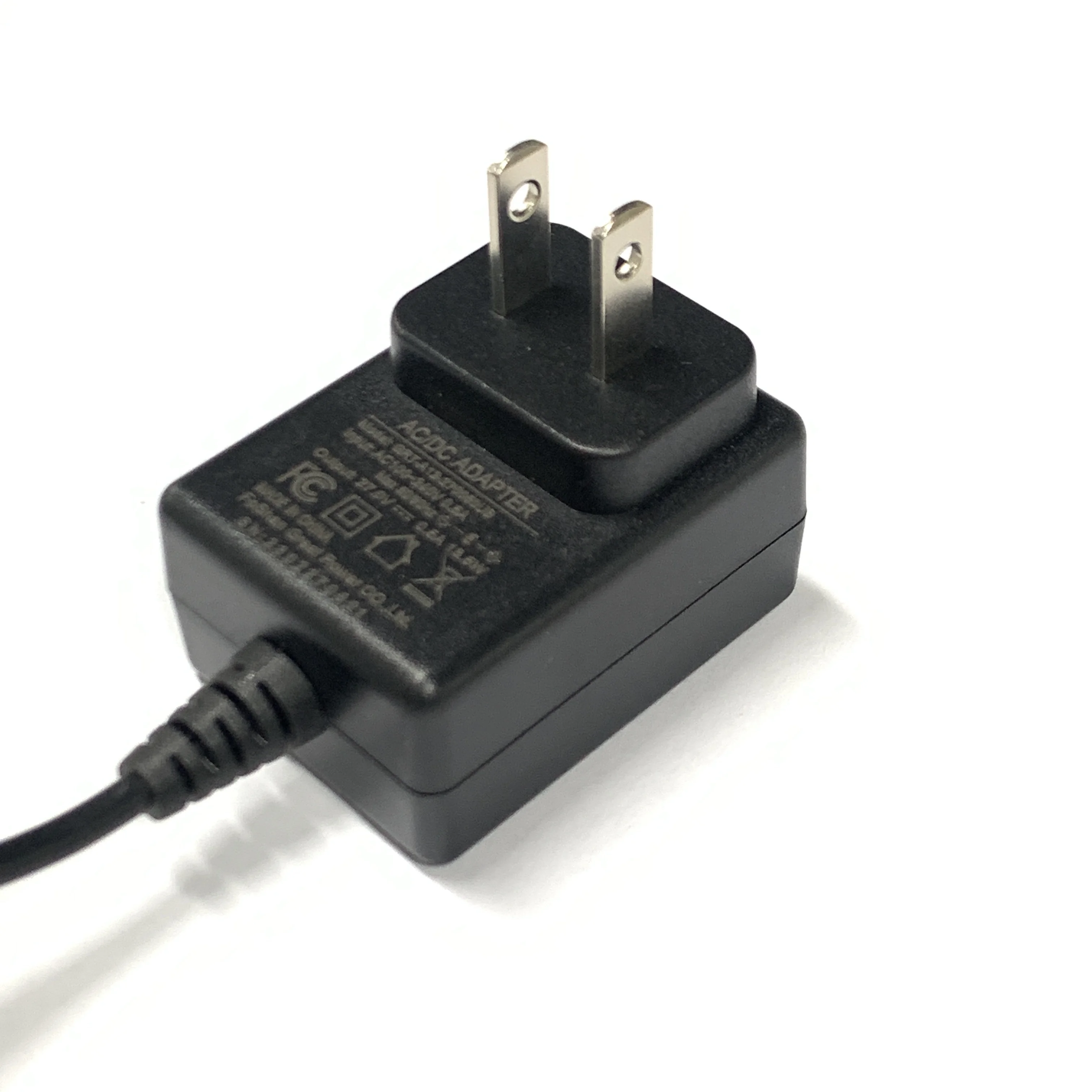 24VDC 0.5A AC/DC Adapter12W universal switching power supply US plug PSE FCC ETL ROHS wall mounted Plug in power charger SMPS