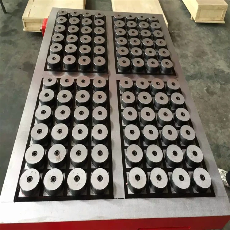 Electric Permanent Magnetic Chuck for CNC milling machine