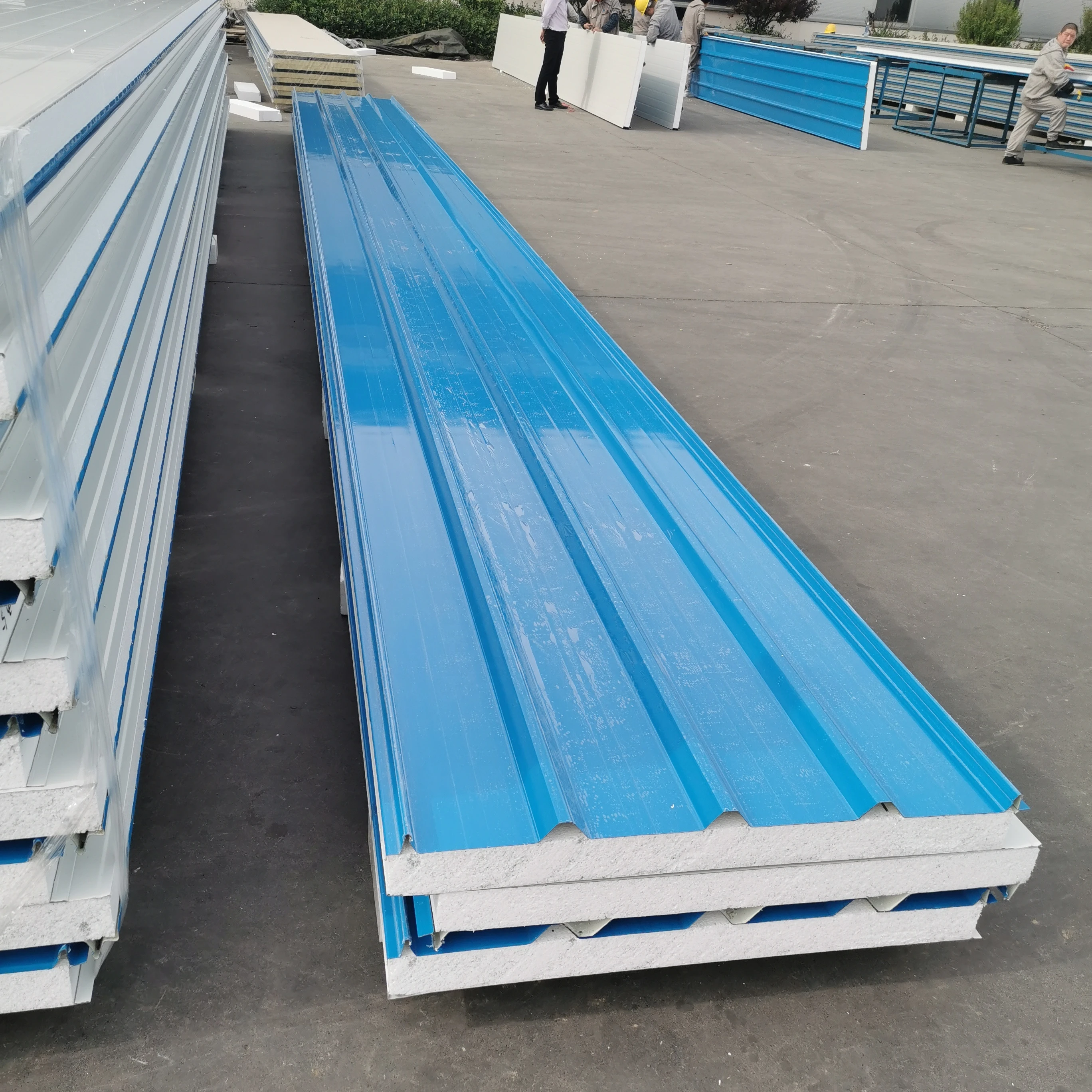 High quality prefabricated wall EPS sandwich panel price