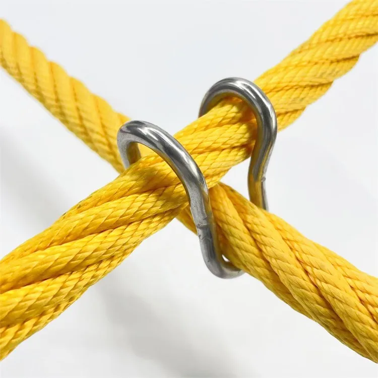 Buckle Climbing Connector Outdoor Sport Accessories Children Play Reinforced Rope Fastener