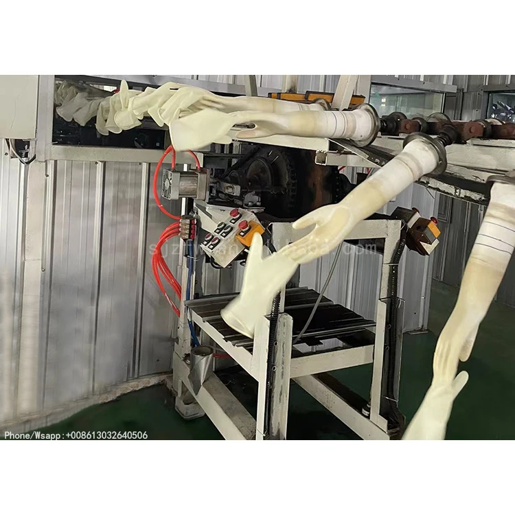 Линия по производству нитриловых перчаток машина для производства одноразовых ручных