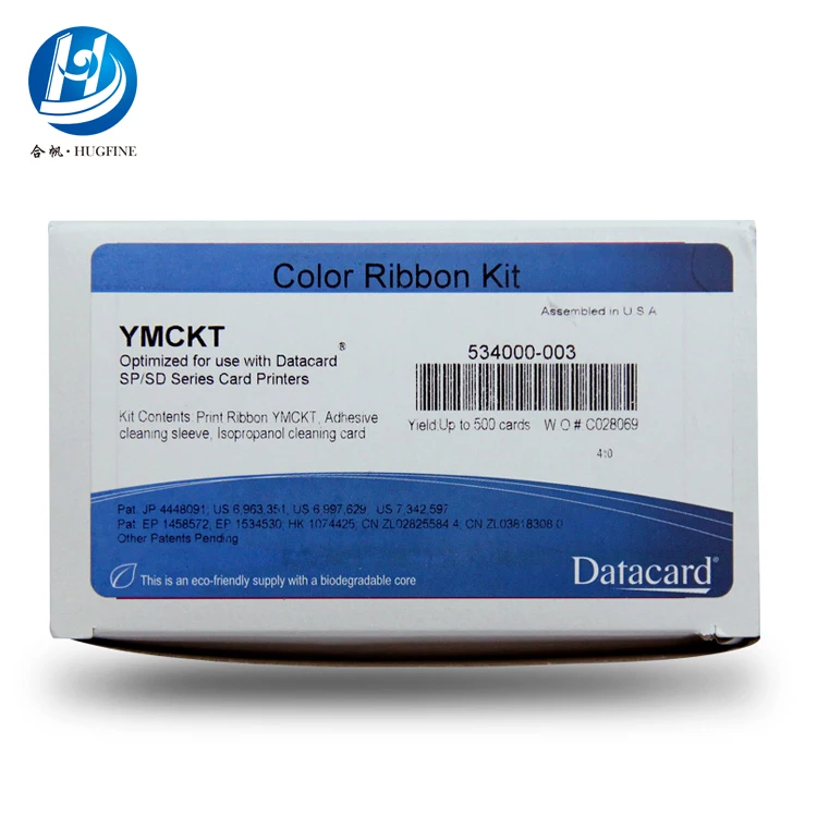 Original Datacard 534000-003 Color Ribbon