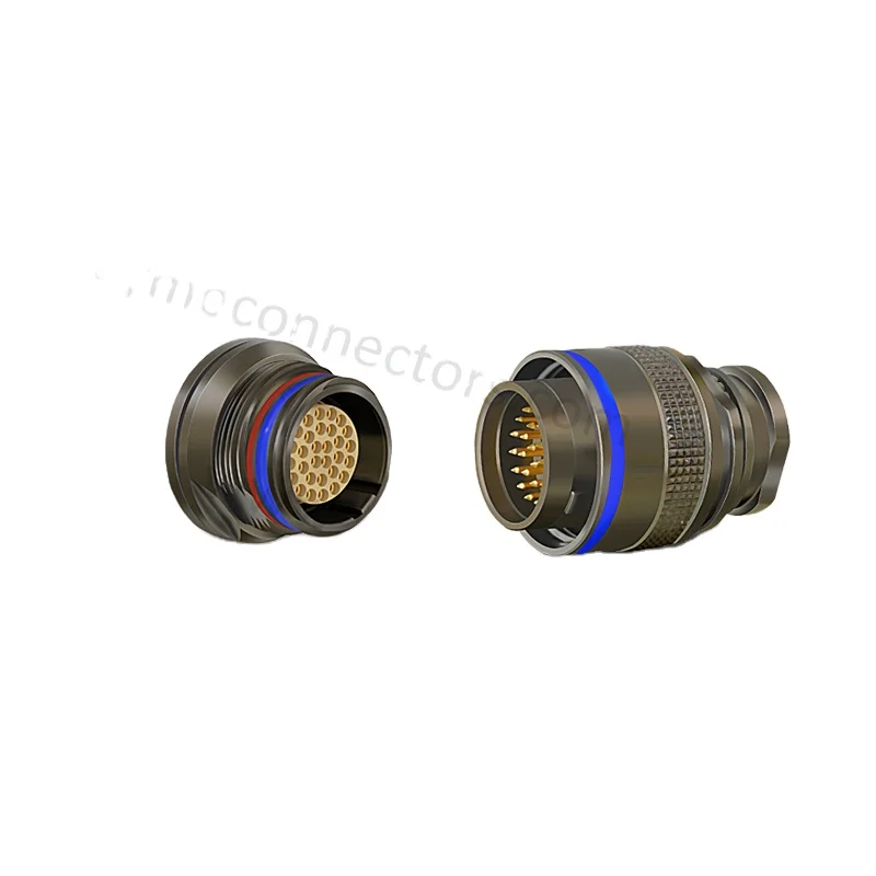 M Series Bayonet Circular Connector with Multi-core from 2 to 30 pins