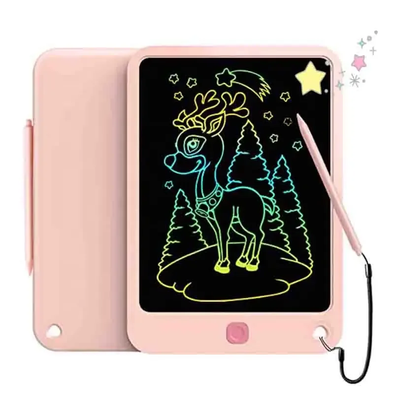Детские игрушки От 3 до 7 лет девочек подарки для ЖК-планшет рисования 8 5 дюймов красочный блокнот детей