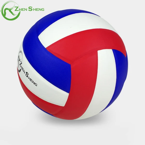 Zhensheng Custom Logo Colorful Fashion Popular Best Quality Laminated Volleyball Ball Size 4 5 for Training or Match