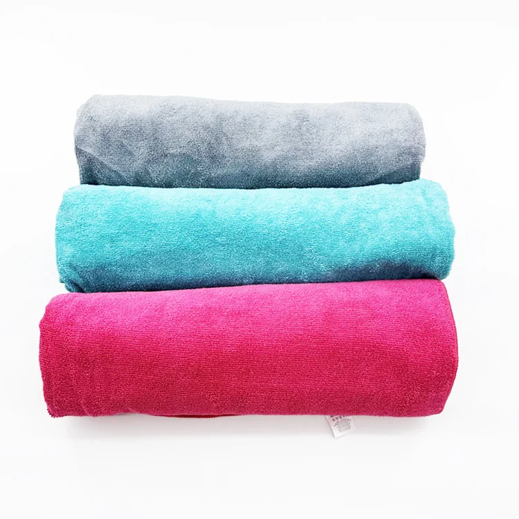 CX custom bulk absorbent travel gym sports sport towel microfiber towel with zipper pocket