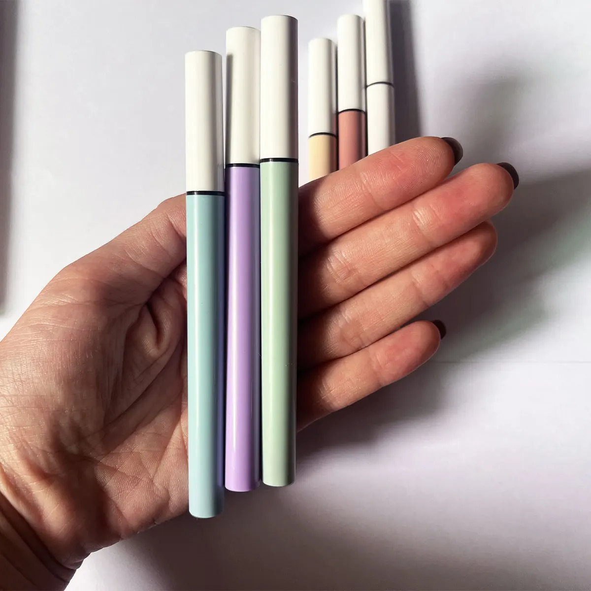 Wholesale Eyeliner Pencil Multi Colors Long Lasting Liquid Glitter Pen Best Eyeliner