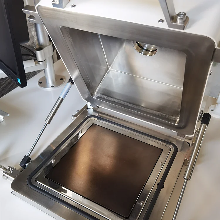 Laboratory batch vacuum nitrogen soldering oven vacuum reflow oven  IR reflow oven for chips