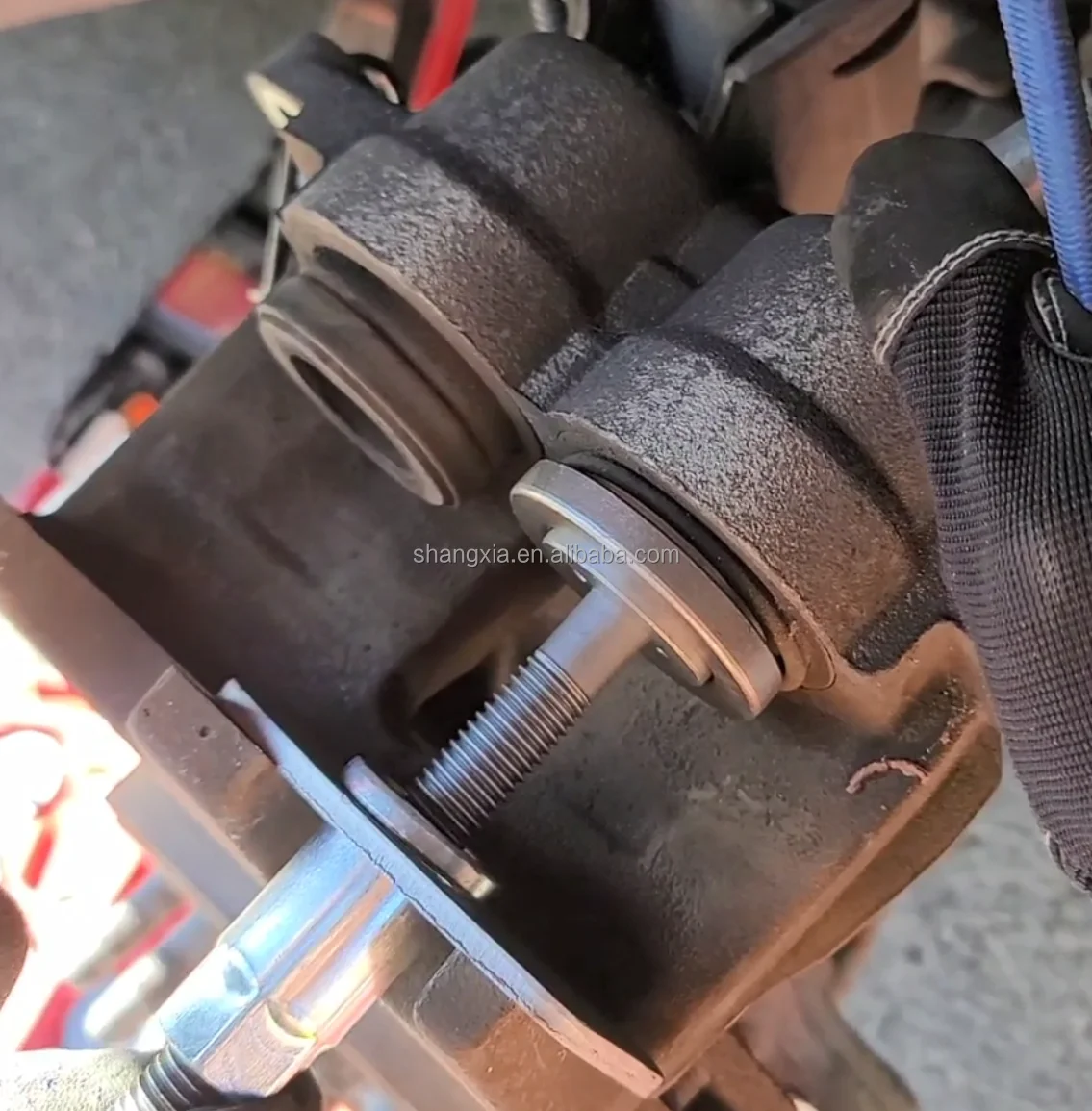 21pcs/set Universal Disc Brake Caliper & Rotors Piston Kit, Auto Wind Back Hand Tool, for Brake Pad for Cars Trucks