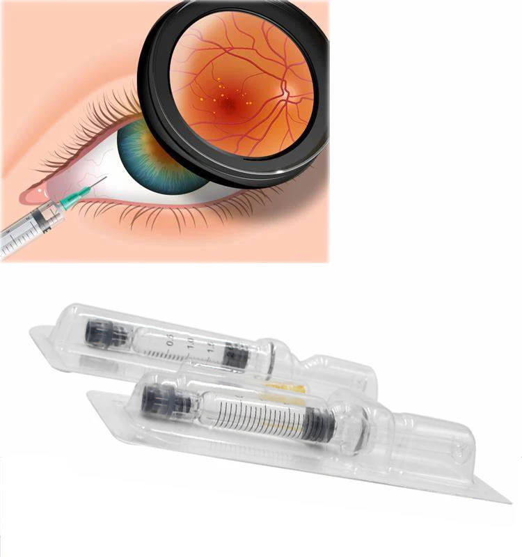 
1ml 2ml 3ml 5ml Eye care hyaluronic acid gel for Ophthalmology surgery 