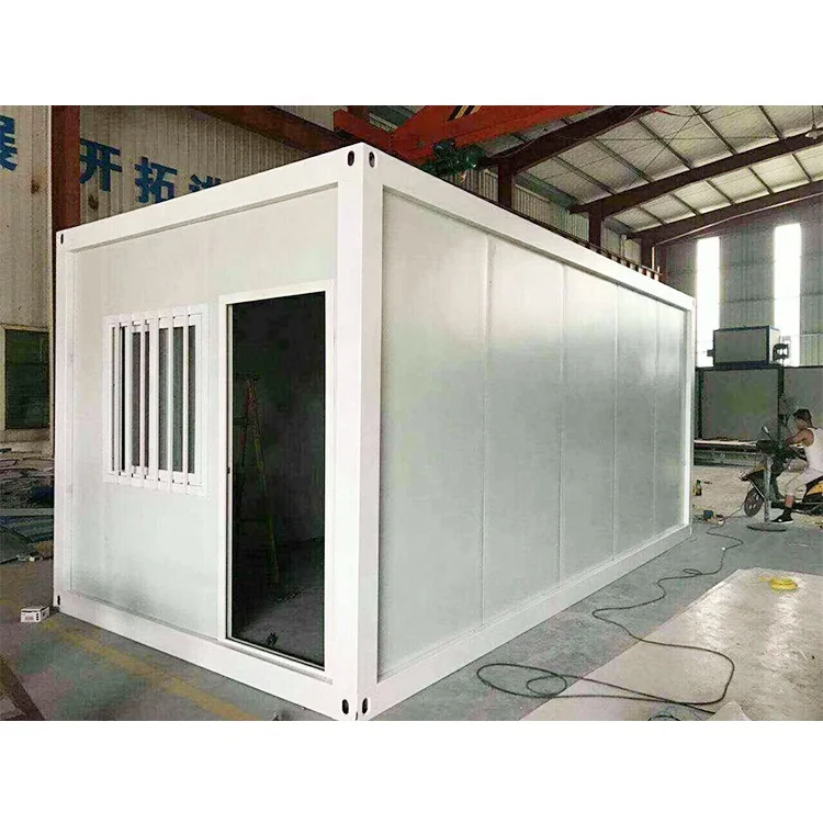 3x6 m prefab ware house storage flat pack quick build container house 1 bedroom