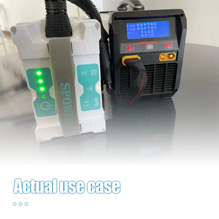 Corrosion resistance 28000mAH Rechargeable Li-ion Battery Pack drone accessories