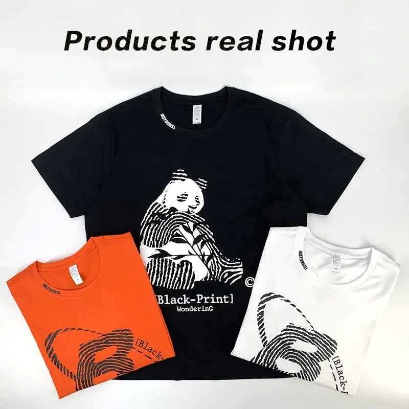 2023 Summer Wholesale Men Clothing 100% Cotton T Shirt Custom Logo Blank Plain Plus Size Men T Shirts